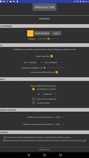 Baby Nachtlicht (ohne Werbung) screenshot 2