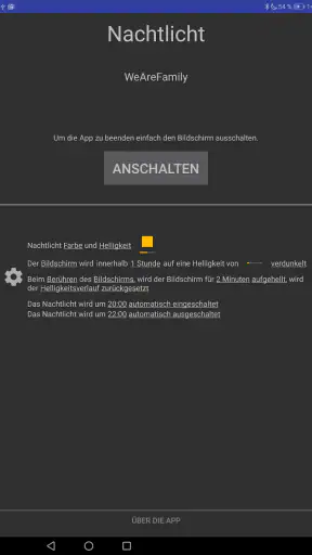 Baby Nachtlicht (ohne Werbung) screenshot 4