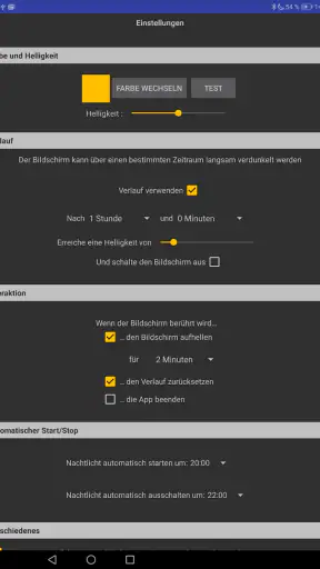 Baby Nachtlicht (ohne Werbung) screenshot 5
