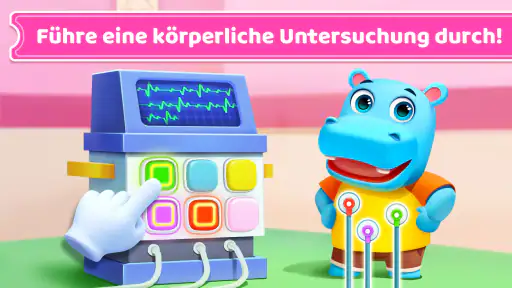 Baby Pandas Schulbus screenshot 12