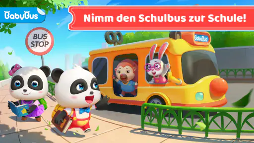 Baby Pandas Schulbus screenshot 9