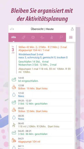 Baby Tracker - Babytagebuch screenshot 2