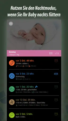 Baby Tracker - Babytagebuch screenshot 8