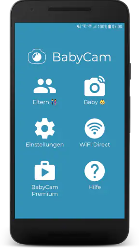 BabyCam: Babyphone WLAN 5G screenshot 1