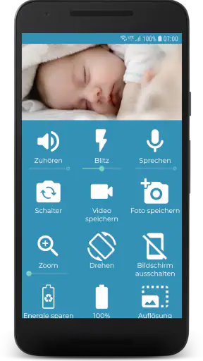 BabyCam: Babyphone WLAN 5G screenshot 2