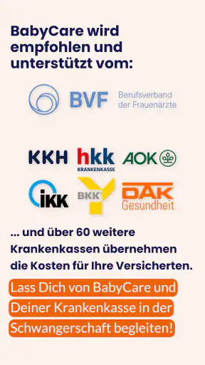BabyCare - Gesund & Schwanger screenshot 10