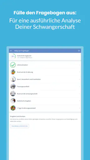 BabyCare - Gesund & Schwanger screenshot 12