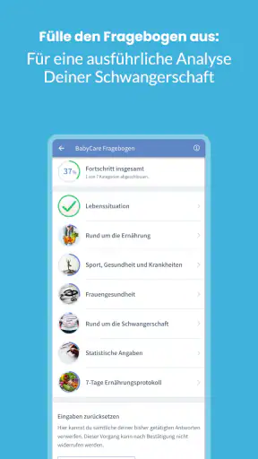 BabyCare - Gesund & Schwanger screenshot 4