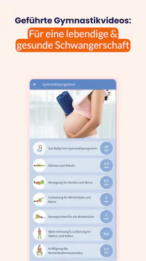 BabyCare - Gesund & Schwanger screenshot 6