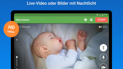 Babyphone 3G - Video Babyfon screenshot 10