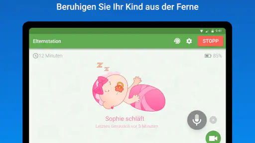 Babyphone 3G - Video Babyfon screenshot 12
