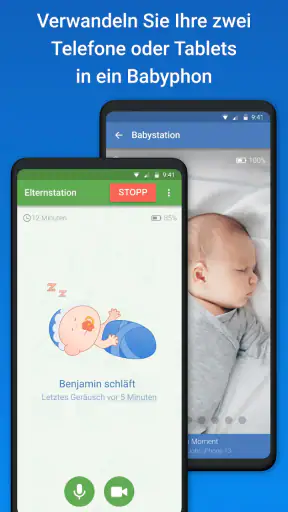 Babyphone 3G - Video Babyfon screenshot 2