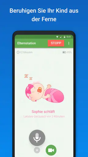 Babyphone 3G - Video Babyfon screenshot 5