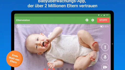 Babyphone 3G - Video Babyfon screenshot 8