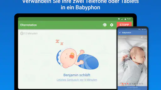 Babyphone 3G - Video Babyfon screenshot 9
