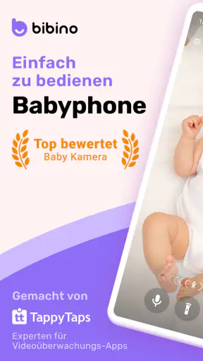 Babyphone Bibino: Baby Kamera screenshot 1