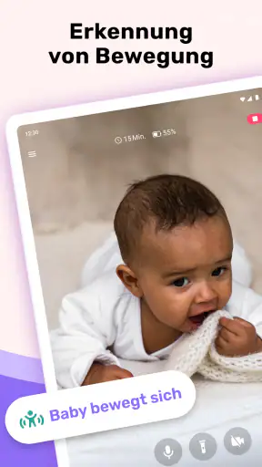 Babyphone Bibino: Baby Kamera screenshot 11