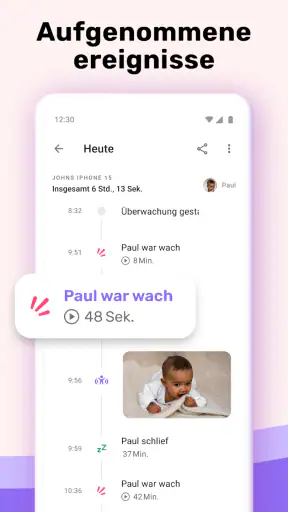 Babyphone Bibino: Baby Kamera screenshot 5