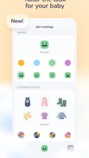 BabyWeather screenshot 3