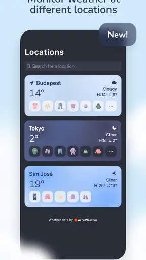BabyWeather screenshot 5