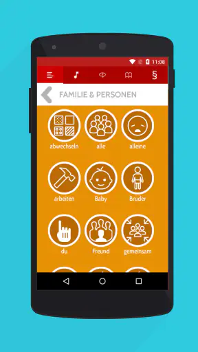 Babyzeichen Zwergensprache screenshot 2