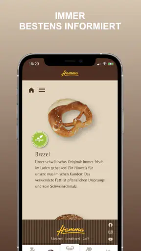 Bäckerei Hamma screenshot 3