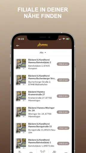 Bäckerei Hamma screenshot 4
