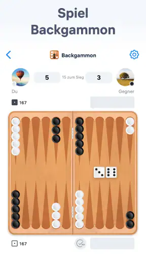Backgammon - Brettspiel screenshot 1