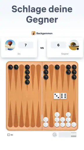 Backgammon - Brettspiel screenshot 12