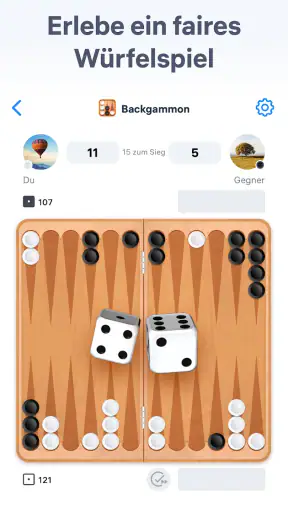 Backgammon - Brettspiel screenshot 2