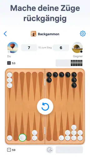 Backgammon - Brettspiel screenshot 6