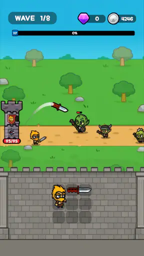 Backpack Castle Heroes screenshot 10