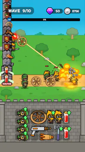 Backpack Castle Heroes screenshot 11