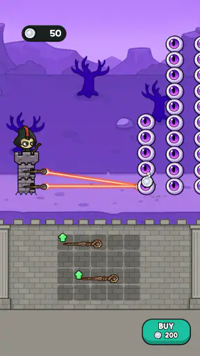 Backpack Castle Heroes screenshot 7