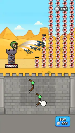 Backpack Castle Heroes screenshot 8