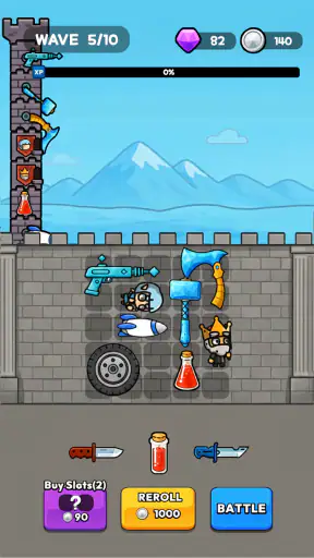 Backpack Castle Heroes screenshot 9