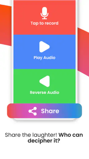 Backtalk - Audio Reverse Game screenshot 4