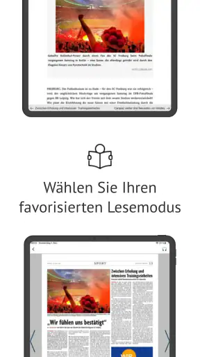 Badische Zeitung screenshot 12