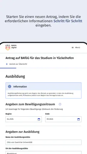 BAföG Digital screenshot 10