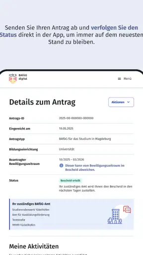 BAföG Digital screenshot 11