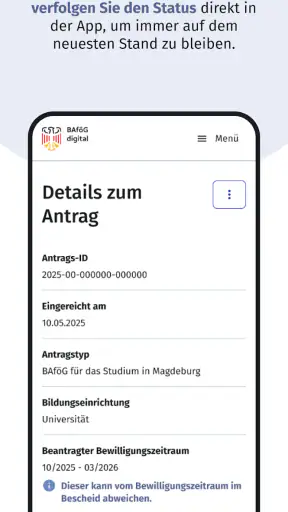 BAföG Digital screenshot 3