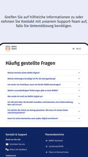BAföG Digital screenshot 8