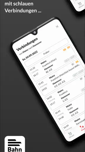 Bahn: Fahrplan & Live Tracking screenshot 2