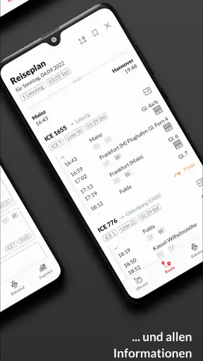 Bahn: Fahrplan & Live Tracking screenshot 3