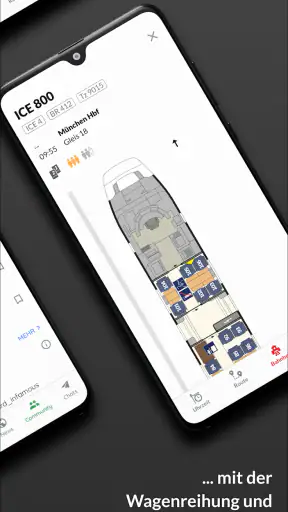 Bahn: Fahrplan & Live Tracking screenshot 5