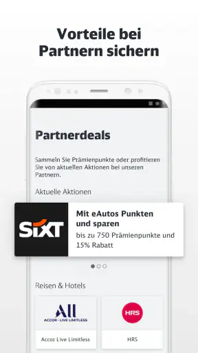 BahnBonus screenshot 2