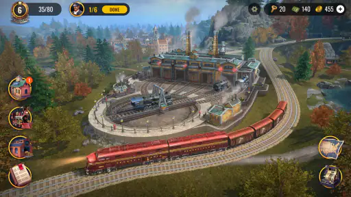 Bahnimperium: Zugspiel screenshot 7