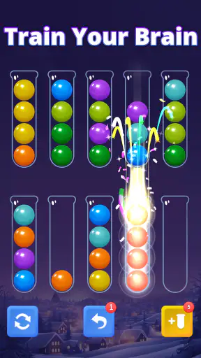 Ball Sort - Color Sort Puzzle screenshot 10