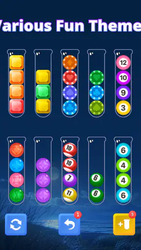 Ball Sort - Color Sort Puzzle screenshot 12