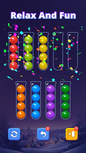 Ball Sort - Color Sort Puzzle screenshot 4